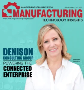 Denison Technologies on the cover of a magazine