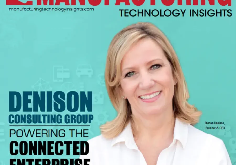 Denison Technologies on the cover of a magazine